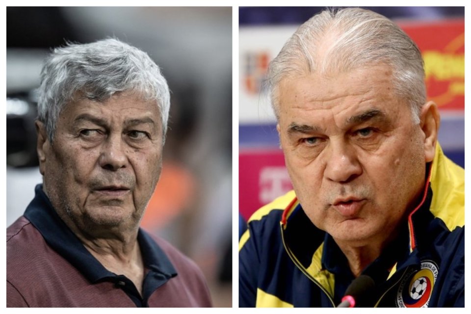 Mircea Lucescu și Anghel Iordănescu au pregătit-o pe echipa națională în secolul trecut
