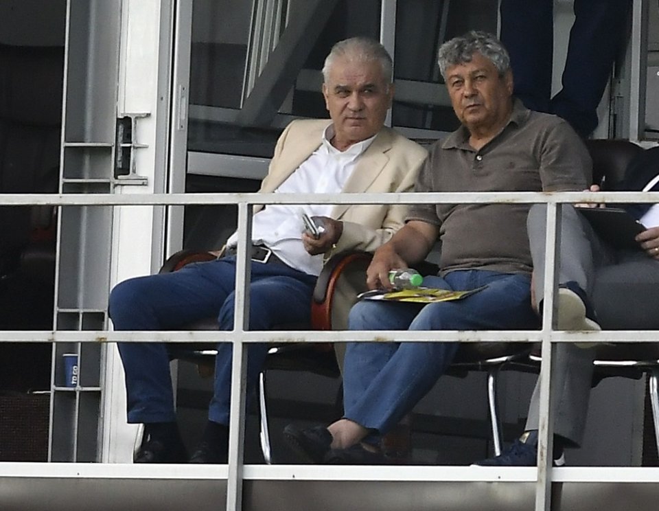 Mircea Lucescu și Anghel Iordănescu sunt doi dintre cei mai mari antrenori români