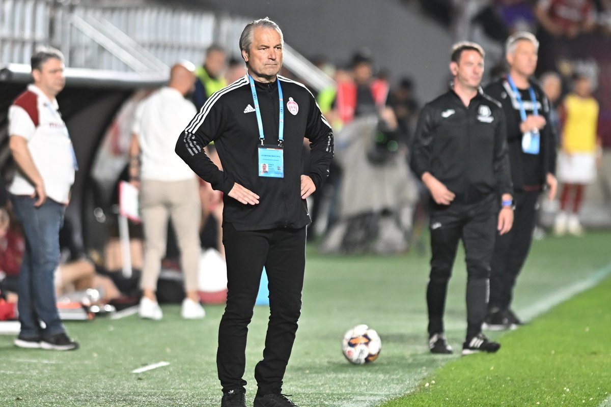 Bernd Storck l-a înlocuit pe Liviu Ciobotariu la Sepsi