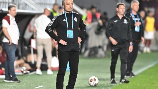 Bernd Storck nu a căutat scuze după eșecul cu Universitatea Craiova: ”Am făcut greșeli foarte mari”