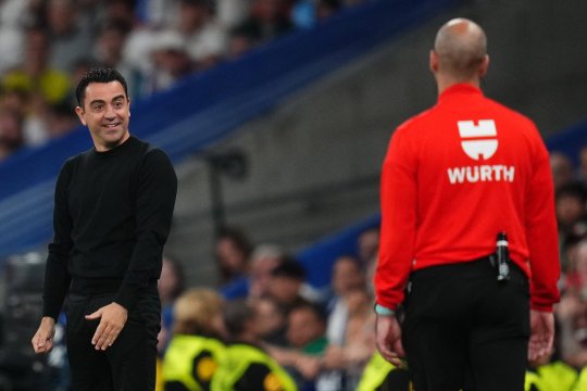 "O rușine!" Xavi a răbufnit după Real Madrid - Barcelona 3-2: "Sentiment de maximă nedreptate"
