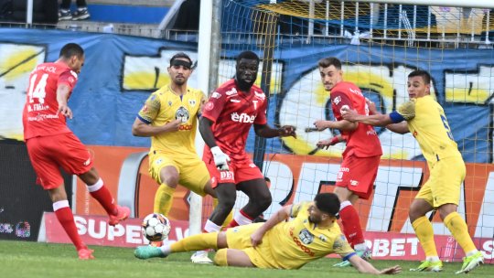 Petrolul Ploiești - UTA 1-1. Remiză la Ploiești în ultimul meci al etapei a 5-a din play-out