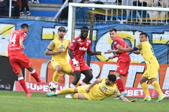 Petrolul Ploiești - UTA 1-1. Remiză la Ploiești în ultimul meci al etapei a 5-a din play-out