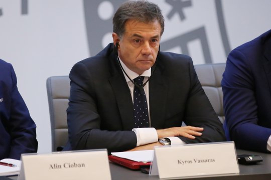 Kyros Vassaras rupe tăcerea după cea mai controversată fază din FCSB - Rapid: "Decizie corectă!"