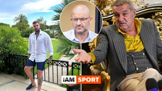 Ce a spus Gigi Becali după ce a aflat situația lui Adrian Mititelu Junior: ”L-am sfătuit să facă asta”