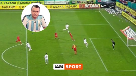 A fost sau n-a fost? Vali Moraru despre faza care a încins lumea arbitrajului. Avram vs. Vassaras, Porumboiu și Balaj!