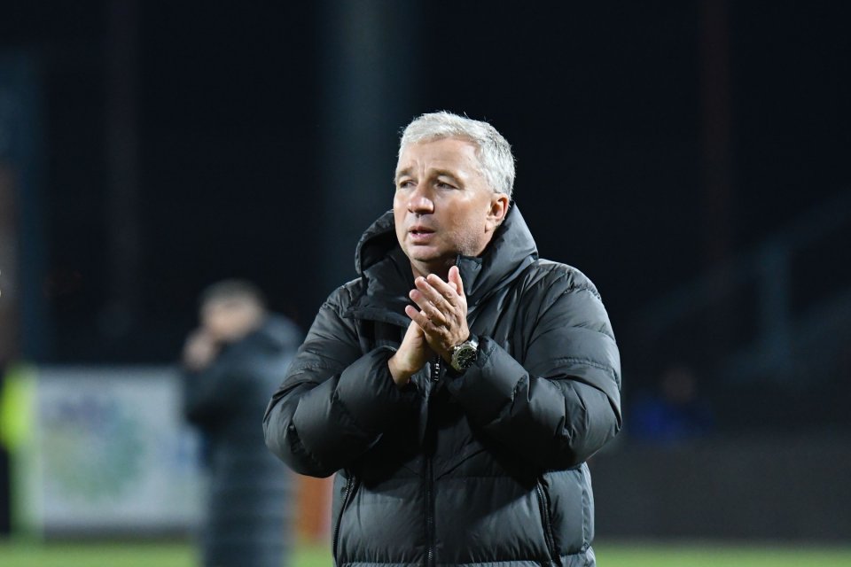 Dan Petrescu, antrenorul celor de la CFR Cluj