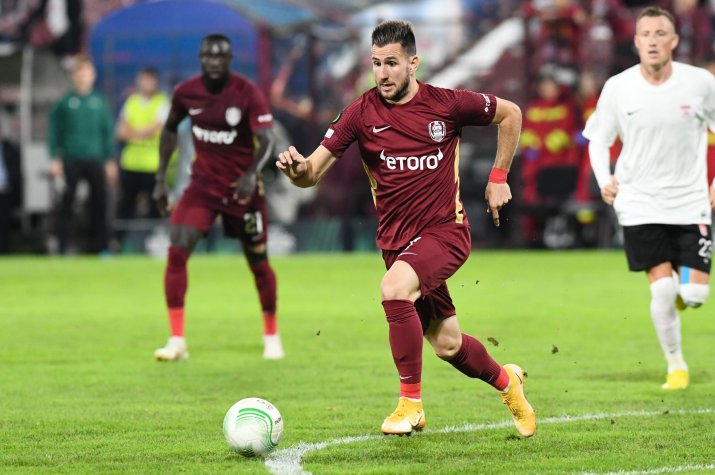 Adrian Paun, fostul jucător de la CFR Cluj