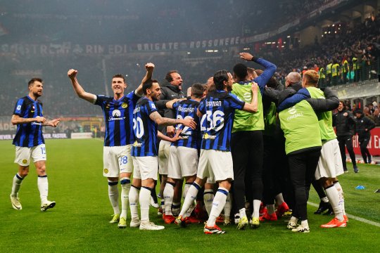 Sărbătoare interistă după meciul marilor orgolii din Serie A! Inter câștigă matematic titlul de campioană după victoria în fața rivalei Milan