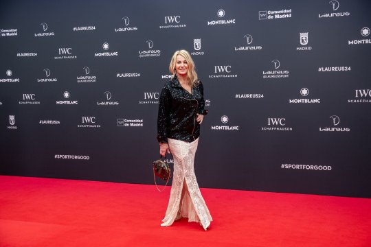 Cine este celebrul sportiv care s-a fotografiat cu Nadia Comăneci la Gala Premiilor Laureus