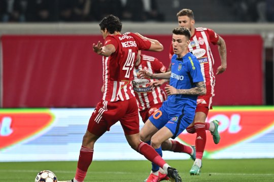Sepsi – FCSB 2-2. Roș-albaștrii ratează victoria după ce au condus de două ori pe parcursul partidei