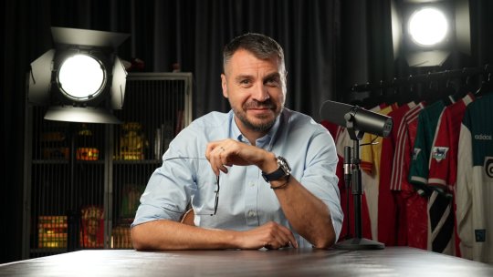 Costin Ștucan revine cu o nouă emisiune: iAM Ștucan, primul podcast lansat de iAMSport.ro. Gabi Tamaș, invitatul ediției de debut