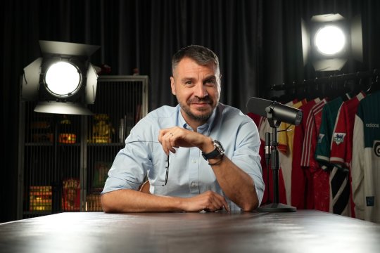 Costin Ștucan revine cu o nouă emisiune: iAM Ștucan, primul podcast lansat de iAMSport.ro. Gabi Tamaș, invitatul ediției de debut