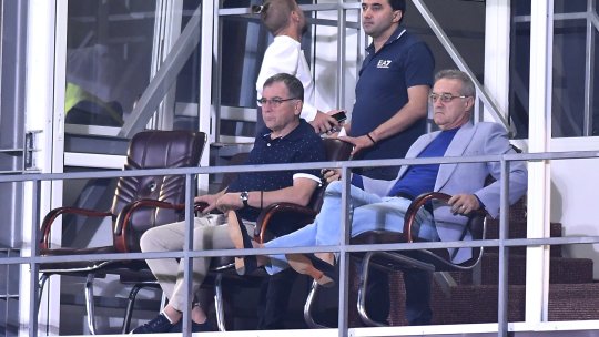 Răzvan Burleanu, mesaj ironic pentru ”antrenorul” Gigi Becali: ”A așteptat 9 ani un titlu” + Cum l-a impresionat Charalambous: ”Diferit de alți antrenori”