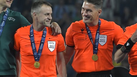 Nu doar naționala României merge la Euro. Istvan Kovacs și brigada lui vor arbitra în Germania