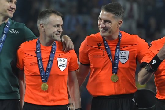 Nu doar naționala României merge la Euro. Istvan Kovacs și brigada lui vor arbitra în Germania