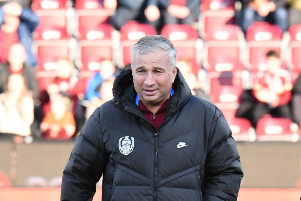 Dan Petrescu vrea întăriri serioase la CFR Cluj