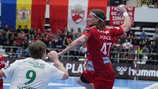 Dinamo atacă calificarea în Final Four-ul European League! Victorie la limită cu danezii de la Skjern