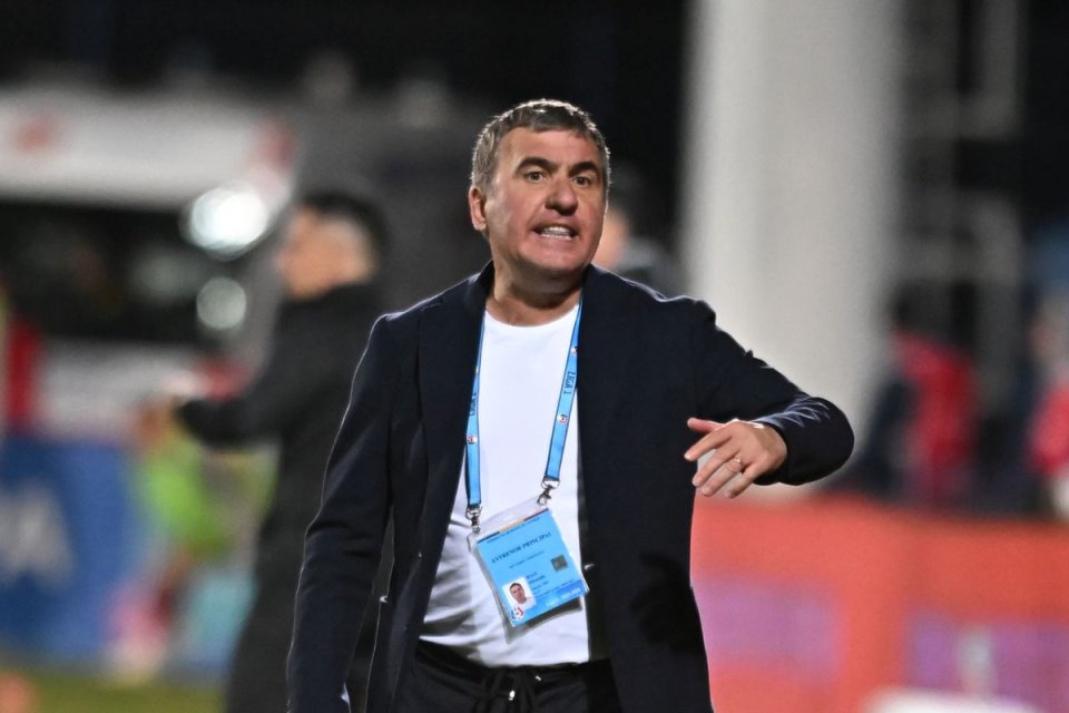 Gheorghe Hagi, antrenorul lui Farul Constanța