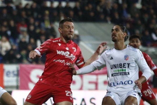Căpitanul lui Dinamo, fără cuvinte după eșecul dramatic cu FC Botoșani: "Îmi pare rău"