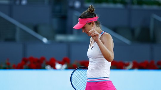 Irina Begu, calificare în turul 2 la Madrid. Ana Bogdan a părăsit competiția