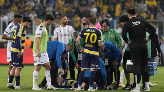 Primul tricolor care ratează Euro! Accidentare gravă pentru jucătorul trecut pe la FCSB