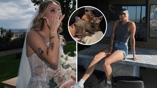 Campioana en-titre de la Wimbledon divorțează la doar doi ani după nuntă! "S-a terminat! El s-a mutat deja cu pisica noastră" | FOTO