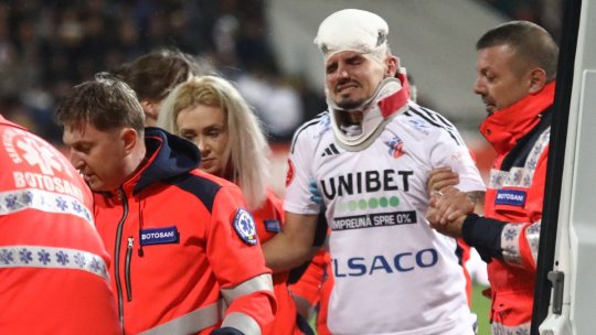 Romario Benzar, primele cuvinte după intrarea criminală a lui Hakim Abdallah: ”Nu mi-a spus nimic”. Mesajul emoționant primit de la cealaltă ”victimă” a dinamoviștilor