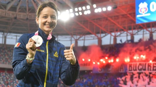 Ana Maria Brânză va aduce flacăra olimpică în Franța