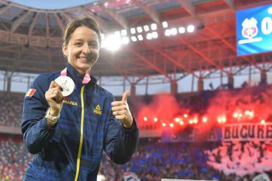 Ana Maria Brânză va aduce flacăra olimpică în Franța