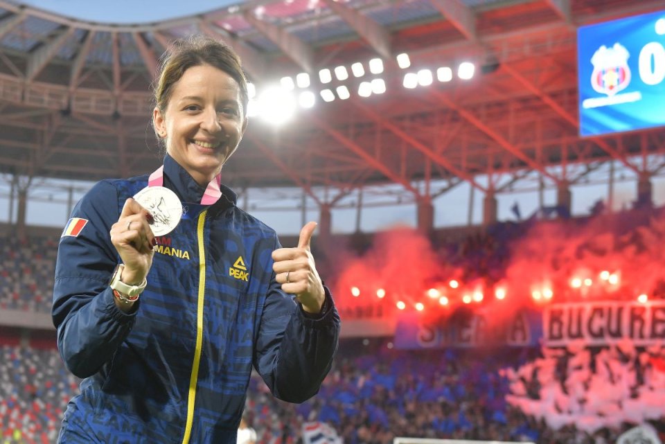 Ana Maria Brânză a cucerit la aurul olimpic în Brazilia