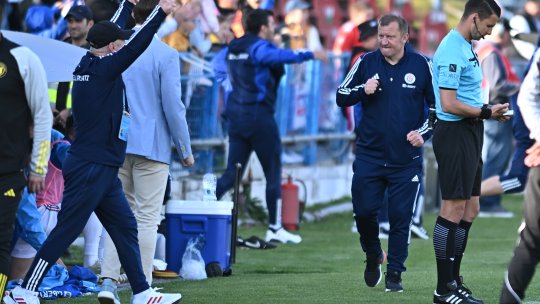 Dorinel Munteanu recidivează. După cantonament, acum a venit și o deplasare ”ca pe vremuri”. Cum au mers la Arad jucătorii gălățeni