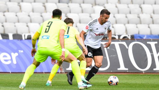 U Cluj - Poli Iași 1-0. Victorie fără emoții pentru gazde