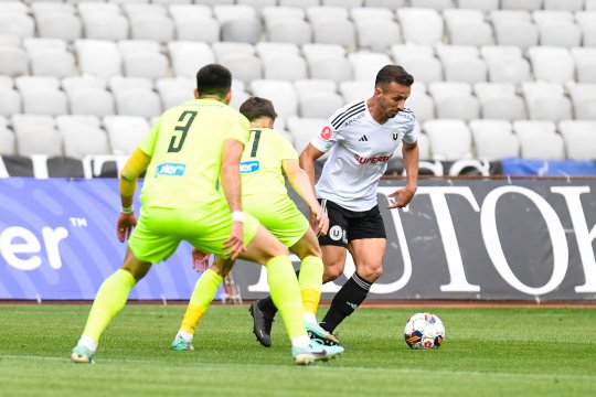 U Cluj - Poli Iași 1-0. Victorie fără emoții pentru gazde