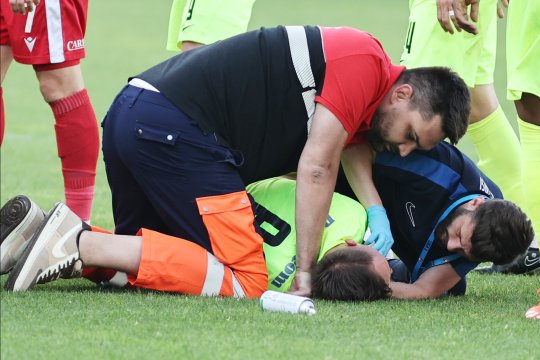 Luca Mihai șochează: ”Nu mai țin minte nimic din meci, nici de seara precedentă”. Mărturie de după accidentarea groaznică din meciul cu Dinamo