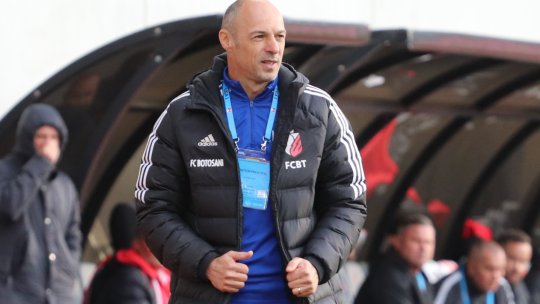 Bogdan Andone își prezintă scuzele după victoria Botoșaniului cu Dinamo