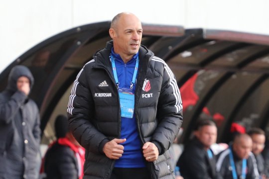 Bogdan Andone își prezintă scuzele după victoria Botoșaniului cu Dinamo