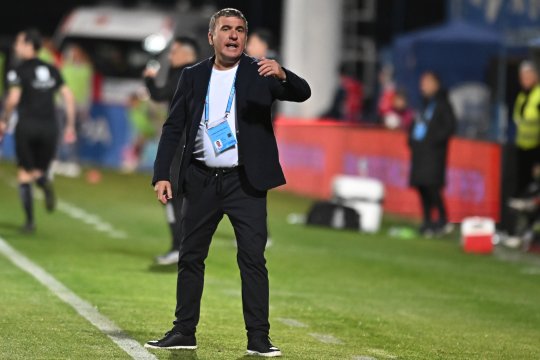 Gică Hagi a dat verdictul după Farul - Rapid 3-1: "Îmi aduc aminte de echipa din sezonul trecut!" + Mesajul pentru Olimpiu Moruțan