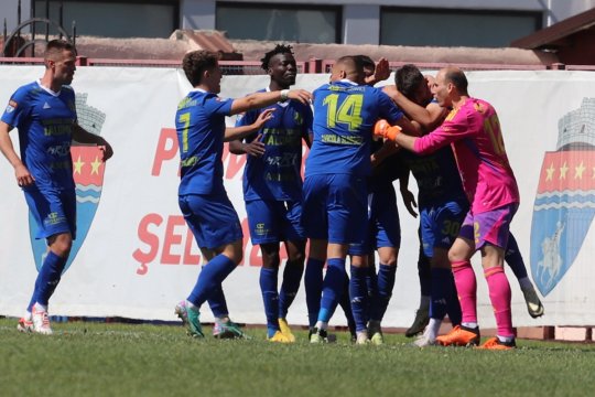 Unirea Slobozia a bifat promovarea în Superliga!