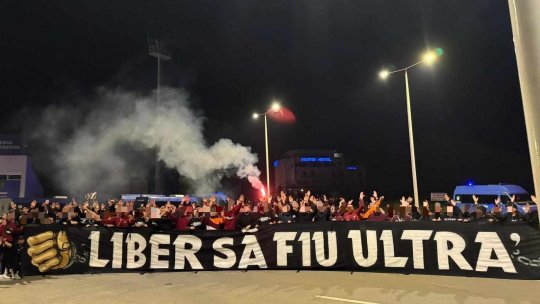 Fraternitate pentru libertate. Rivalitatea dintre două galerii a fost uitată pentru o clipă: "Liber să fiu ultra'!"