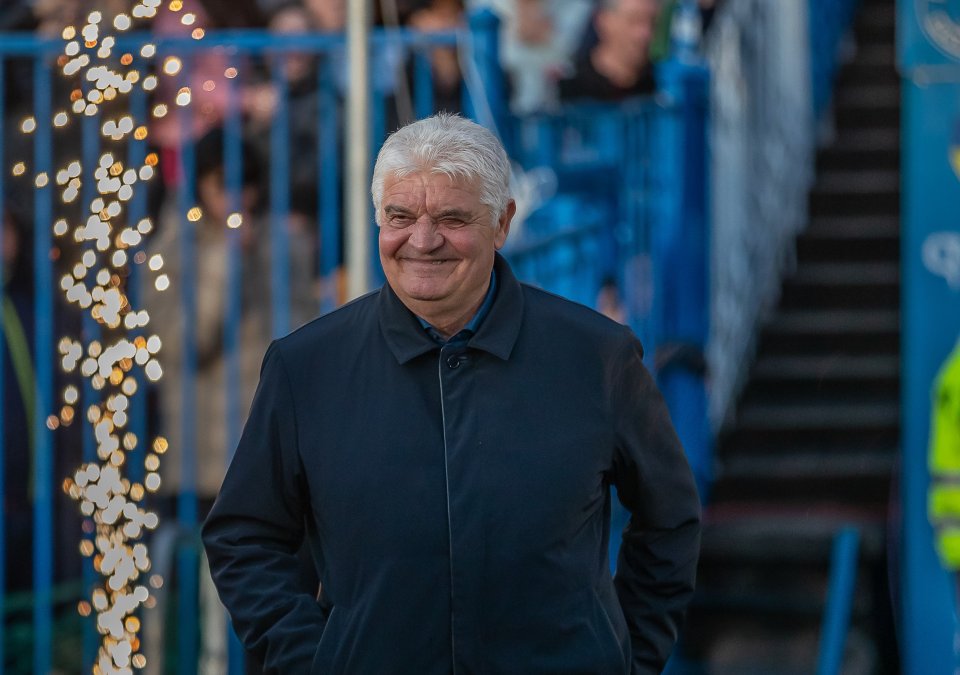 Ioan Andone s-a retras din antrenorat în 2017, după un mandat la Dinamo