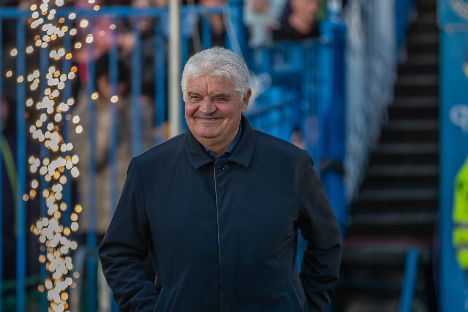 Ioan Andone s-a retras din antrenorat în 2017, după un mandat la Dinamo