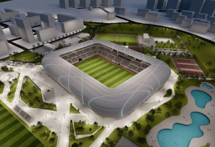 În Hunedoara se va construi un nou stadion, care va avea 10.000 de locuri și va costa aproape 65 de milioane de euro