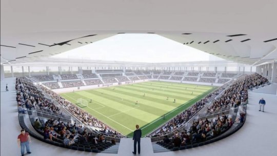 Revenire în forță pentru o echipă de tradiție. Stadion de 65.000.000 € și echipă în Liga 1: ”Am văzut proiectul, este super frumos”