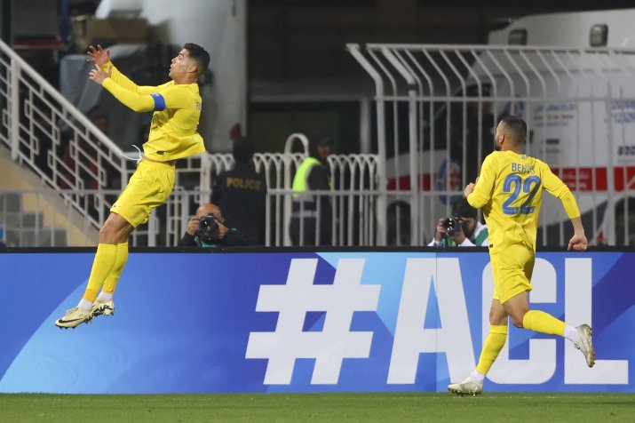 Cristiano Ronaldo și celebrul lui strigăt de bucurie