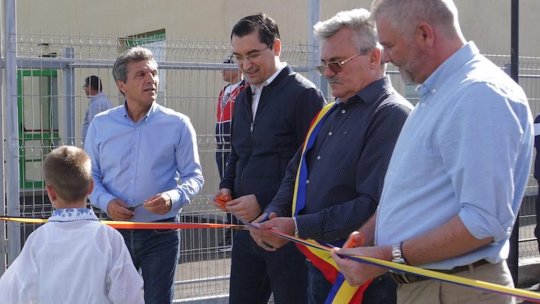 Le-au tăiat panglica la stadion, acum îi anchetează pentru trucare de meciuri. FRF s-a sesizat în cazul “Pariorii de la Hamangia”