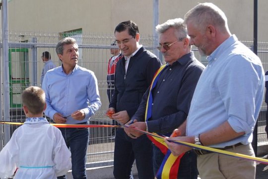 Le-au tăiat panglica la stadion, acum îi anchetează pentru trucare de meciuri. FRF s-a sesizat în cazul “Pariorii de la Hamangia”