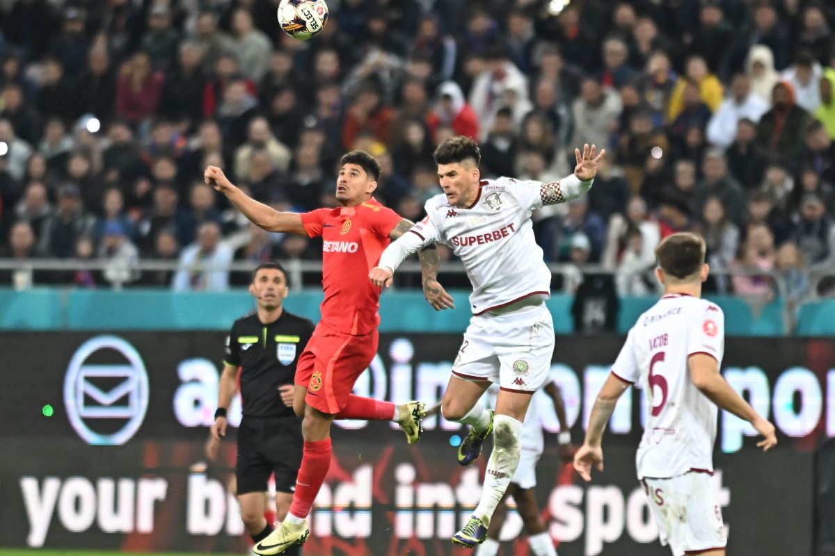 Săpunaru a fost integralist săptămâna trecută, în derby-ul cu FCSB