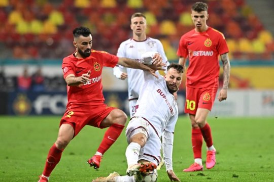 Lovitură pentru Rapid! Un fotbalist, OUT patru luni: ”Va fi operat”