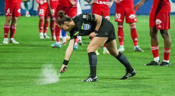 Iuliana Demtrescu a fost în lotul de arbitri pentru CM de fotbal feminin, de anul trecut